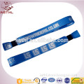 Custom festival fabric wristbands for buy direct from china factory